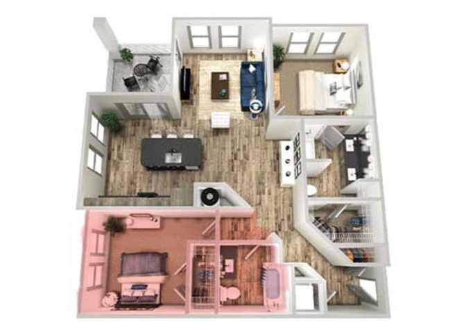 Kane's room