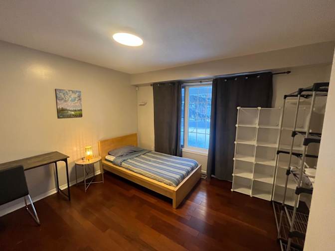 Vic's room
