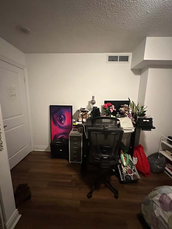Samiha Ahmed's room