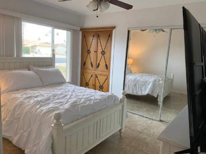 Mike's room