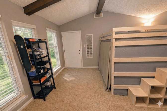 Seth Price's room