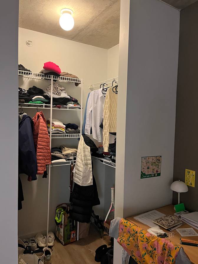Aranka's room