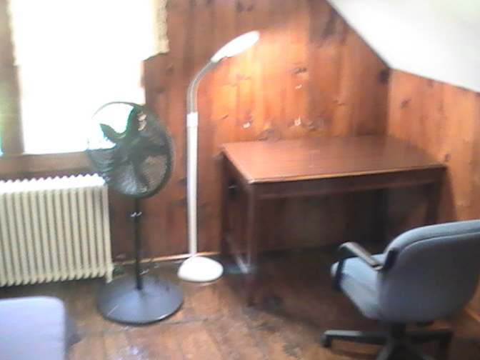 Keshwani's room