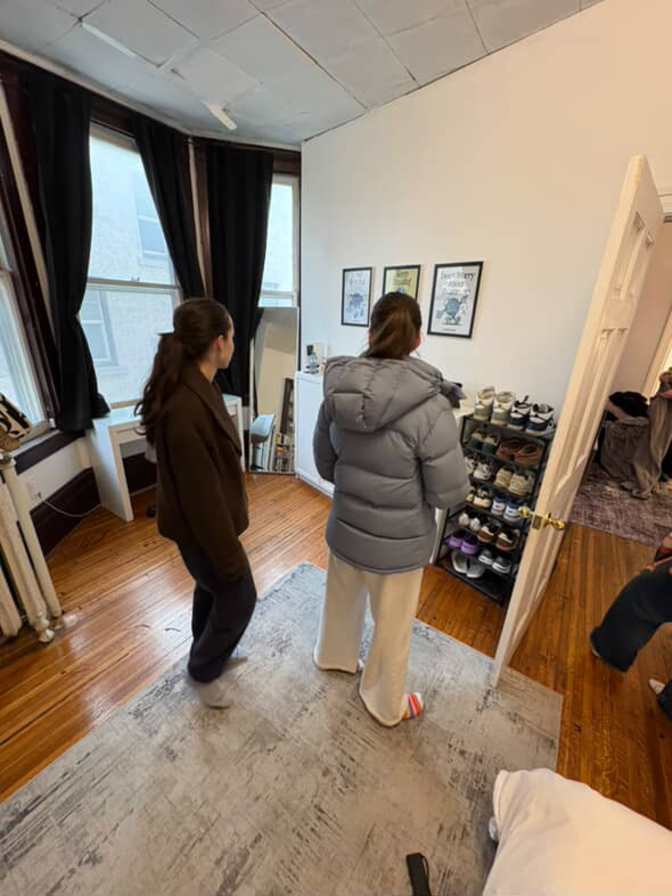 Grace McLaughlin's room