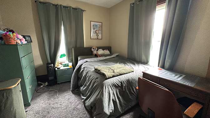 Valentina Sánchez Rodríguez's room