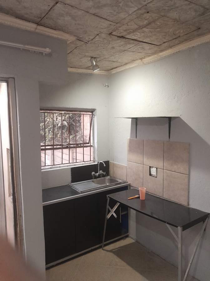 Ishola's room