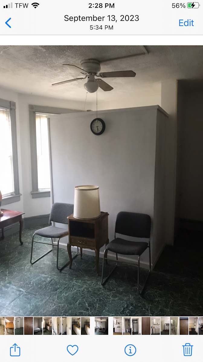Anthony's room