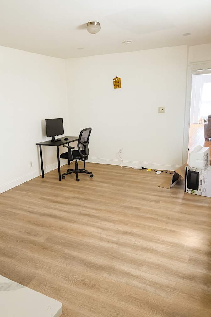 Winston's room