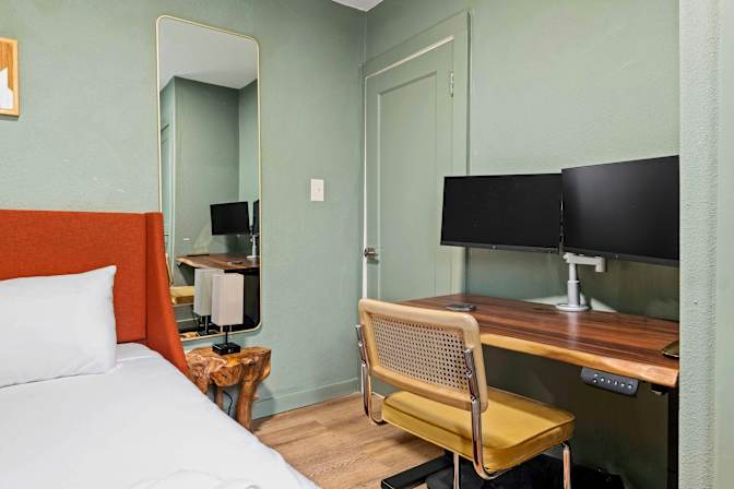 Matt's room