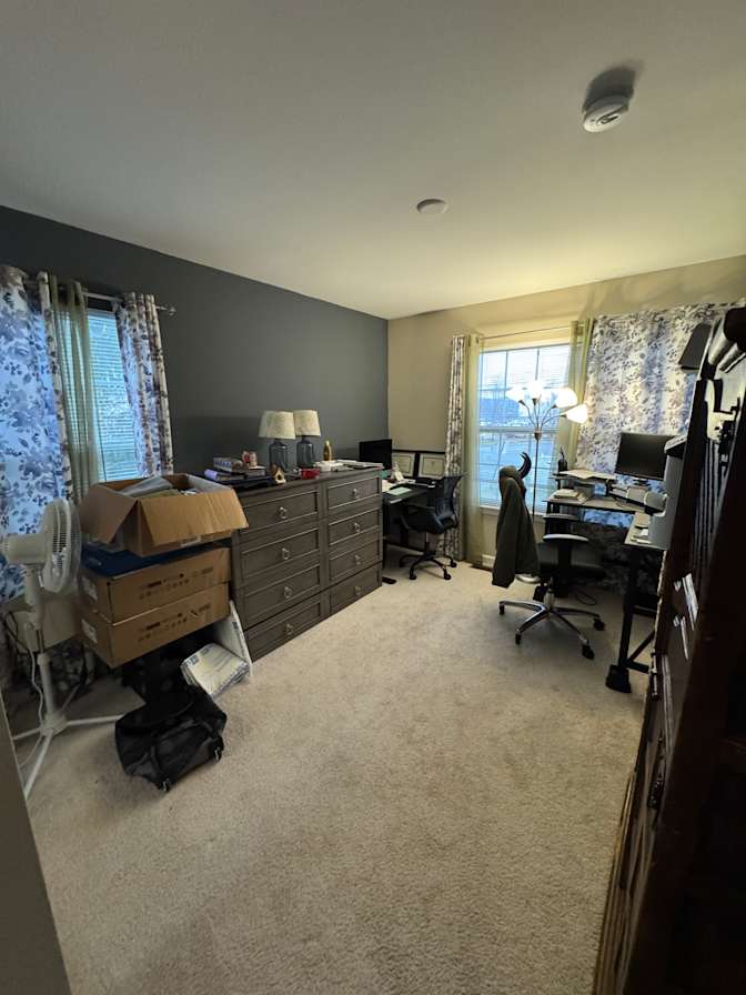 Brad's room