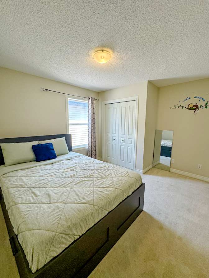 Sandra Birungi's room