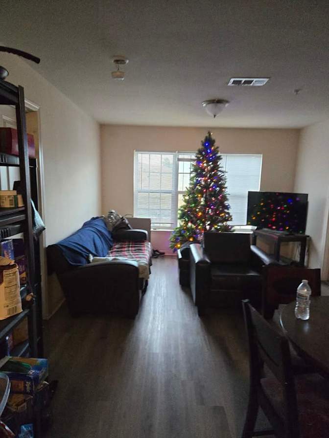 Steven Warren's room