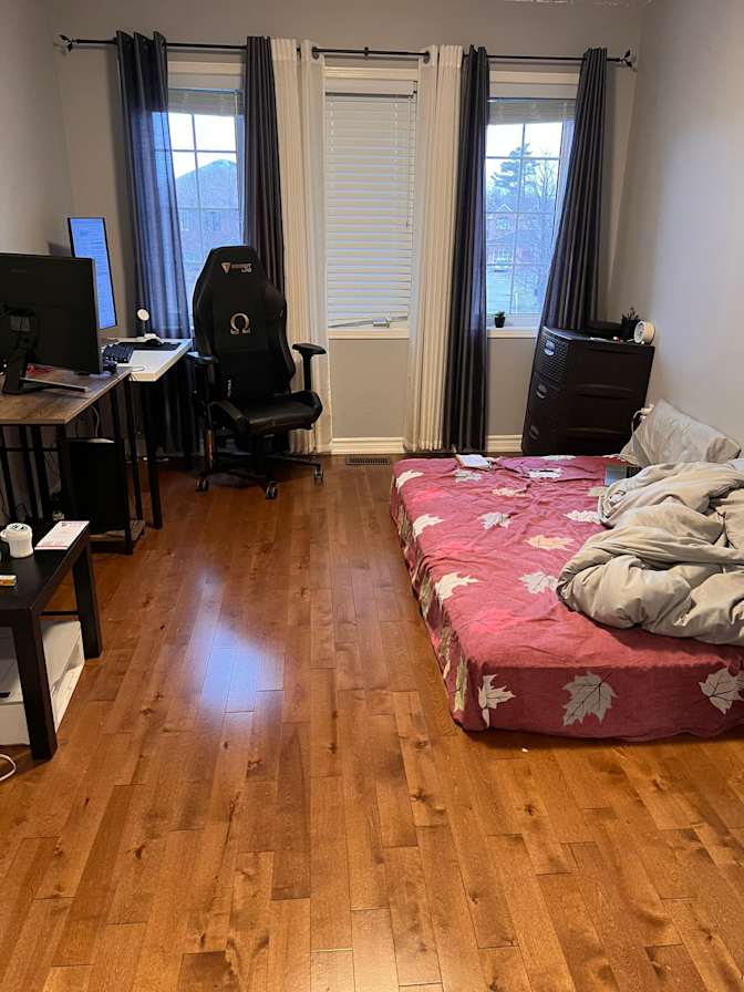 Kshitiz's room