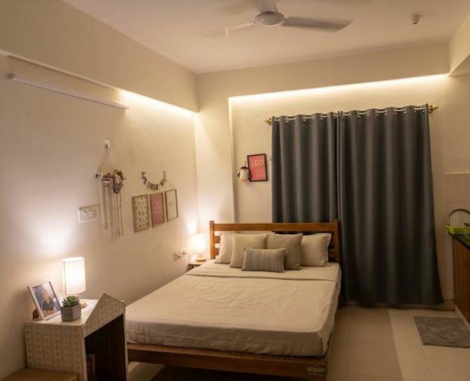 Anushree's room