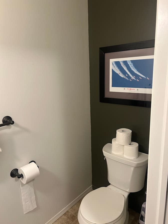Ashton Glova's room