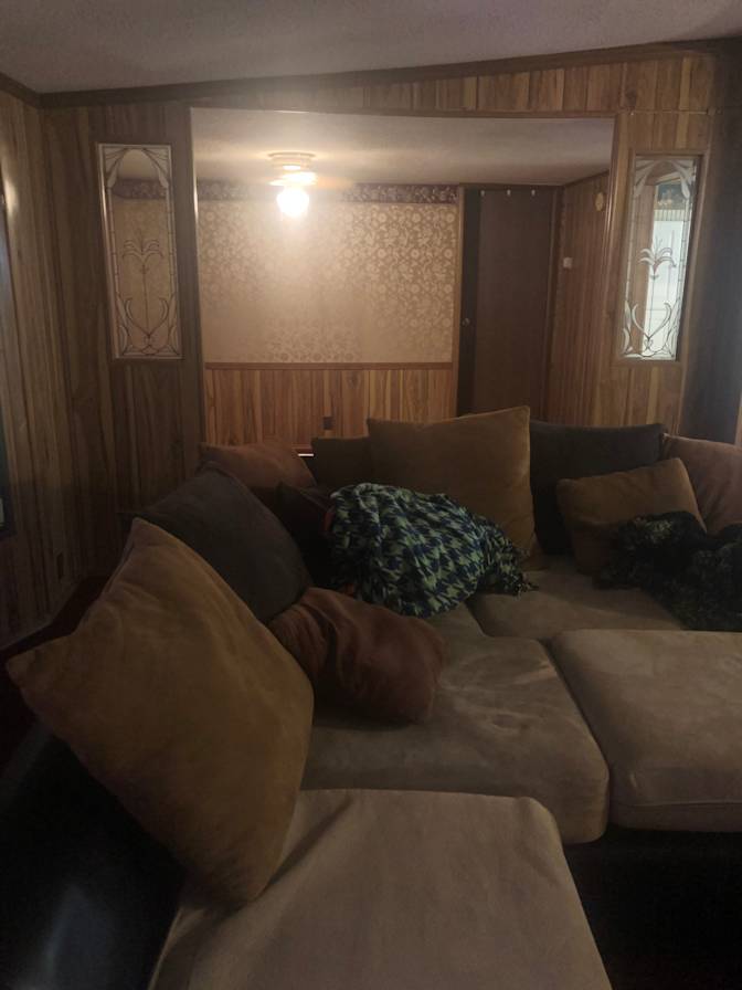 Bruce's room