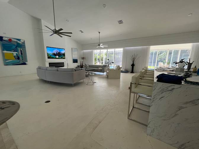 John's room