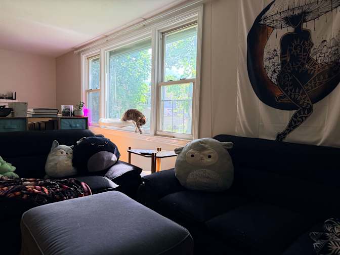 K's room