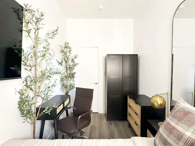 Tania's room