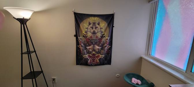 Leon's room