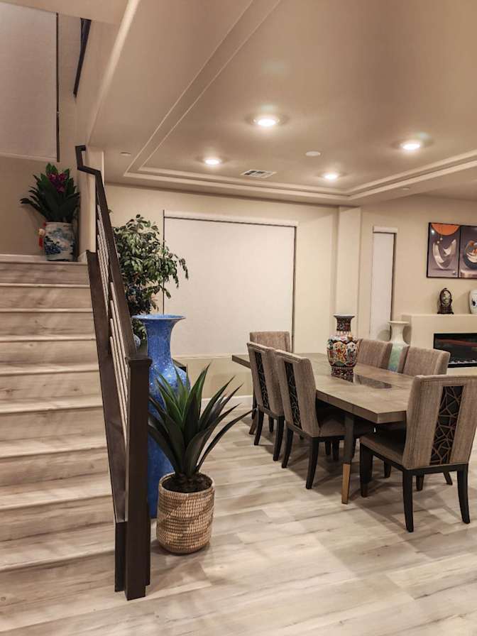 Lily Cai's room