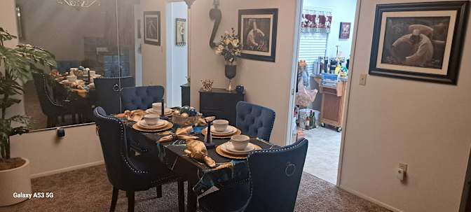 Anita Allen's room