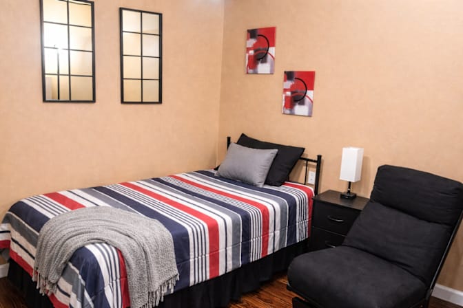 Servants First's room
