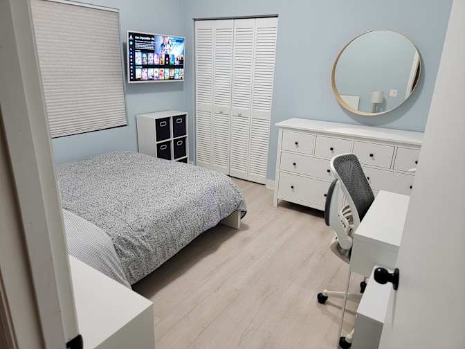 John's room