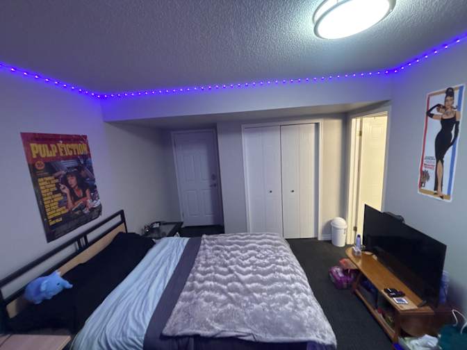 Tyler Manorath's room