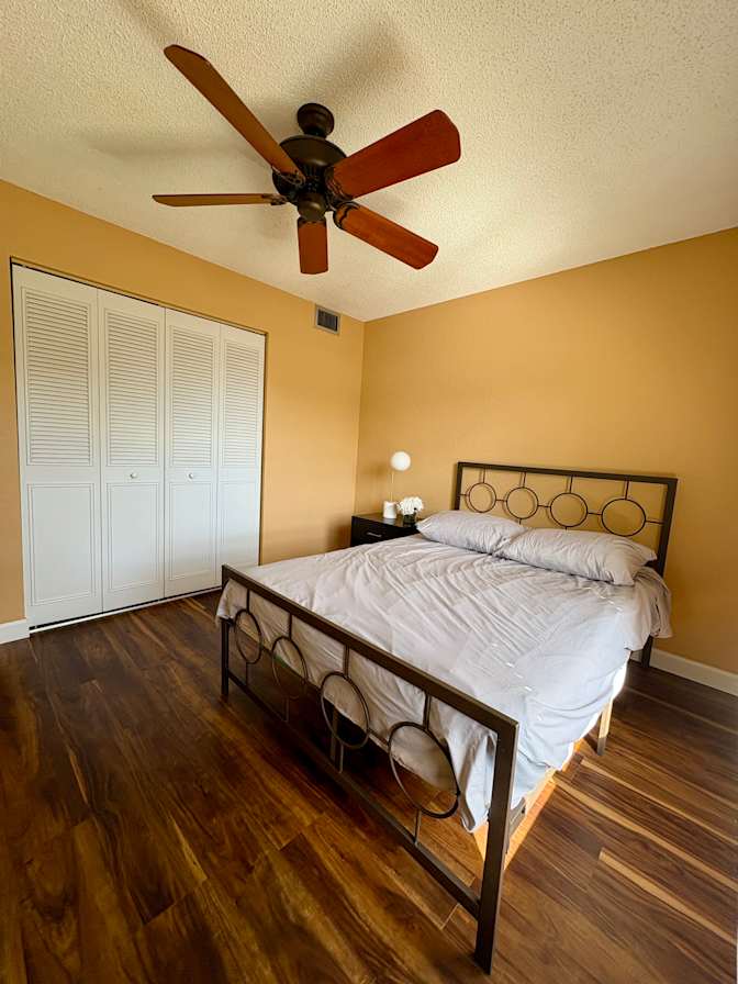 Monique's room