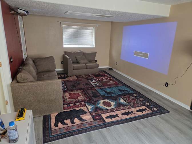 Zac's room
