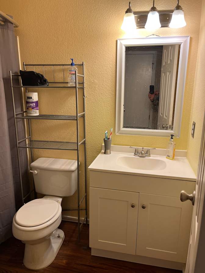 Ray's room