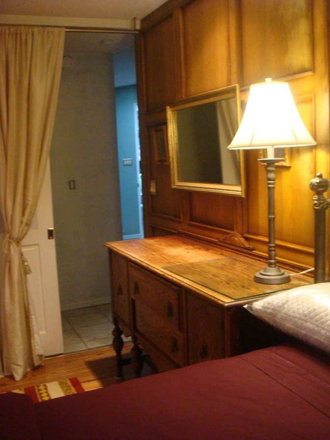 Joe and Laurie's room