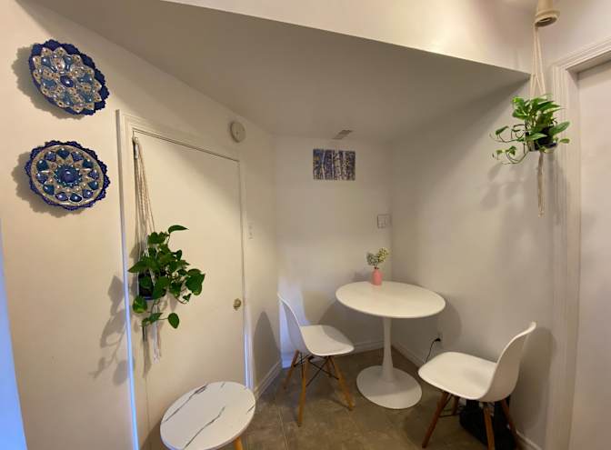 Parvin's room