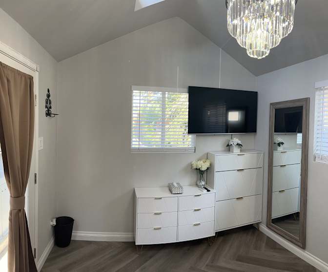 Tracy's room
