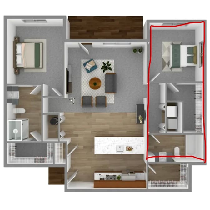 Claire's room
