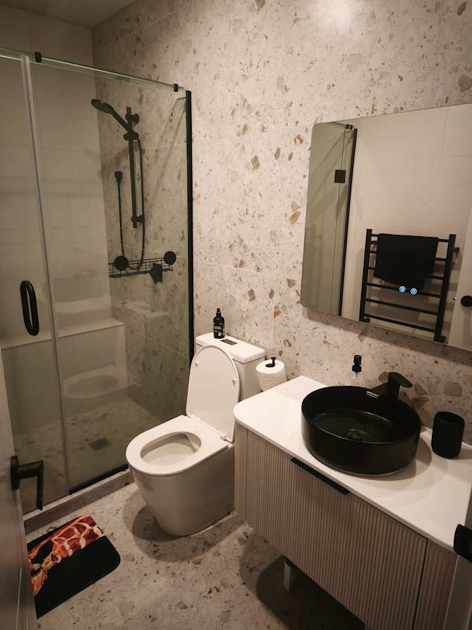 Sebastiano's room