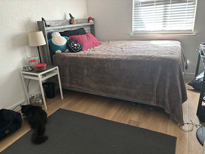 Vee's room