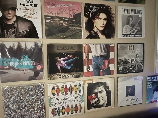Adam's room