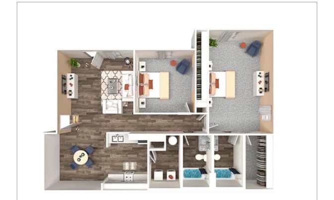 Kim's room