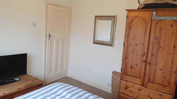 Roger Sherlock's room