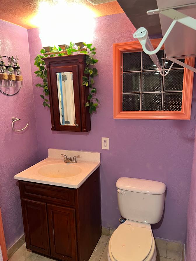 Frander's room