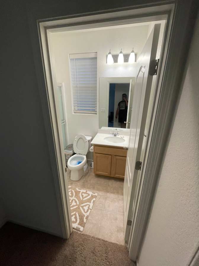 AJ's room