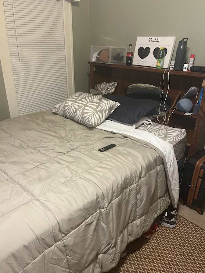 Steve Determan's room