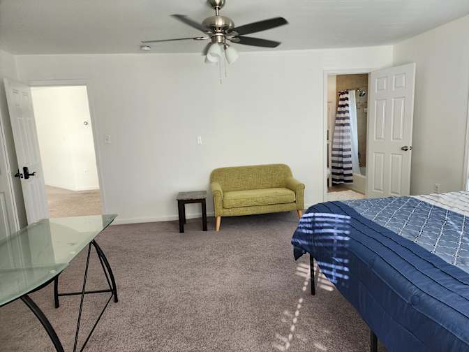 Gary's room