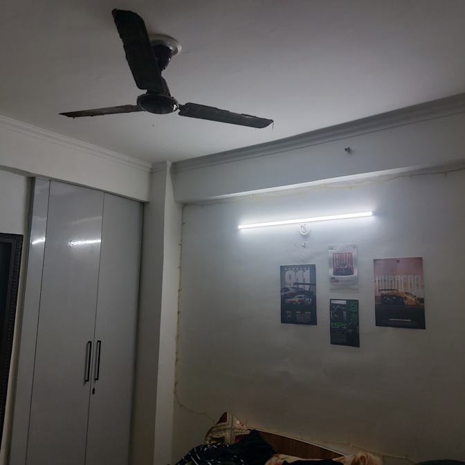 Ayush Pandey's room