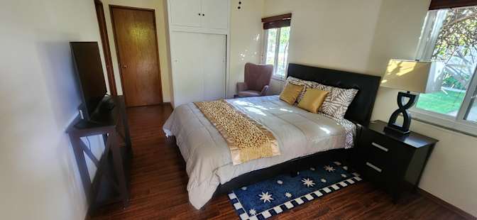Christos's room