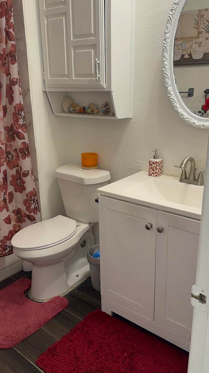 Monica Conrique's room