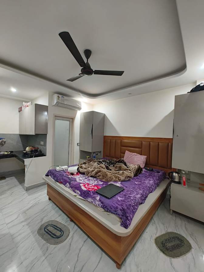 Aradhya's room