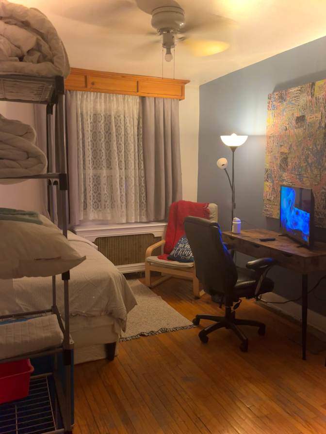 Jena McTavish's room